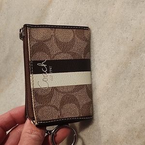 Coach wallet